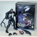 Kоллекционная лицензионная фигурка с аксессуарами от Marvel/ZD TOYS. Веном/Venom. Высота - 22 см