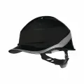 Каска защитная Delta Plus DIAMOND VI WIND из ABC с вентиляцией, цвет черный карбон DIAM6WTRNOCA
