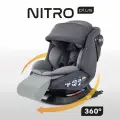 Rant Nitro Plus Isofix UB619, автокресло с рождения до 12 лет гр.0-1-2-3 (0-36 кг), цвет Grey