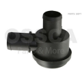 OSSCA 06784 Клапан отключения подачи воздуха AUDI A-4,6, TT SEAT Skoda Superb VW New Beetle, Passat, Polo, Sha