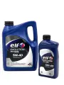 Комплект моторного масла Elf Evolution 900 SXR 5w-40, 4 литра + 1 литр, синтетическое 5 литров
