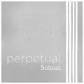Комплект струн для виолончели (аккорд) PERPETUAL SOLO , сольный среднего натяжения (mittel) Pirastro 333080