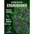 Миниатюры Warhammer 40000, Combat Patrol: Black Templars, для НРИ, ДнД, Pathinder