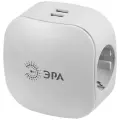 Разветвитель ЭРА SP-3e-USB-2.1A, 16 А, 3 гнезда