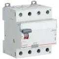 Выключатель дифференциального тока Legrand DX3 4П 40А AC 30мА N справ 411703