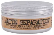 TIGI Bed Head B for Men Matte Separation Workable Wax - Воск для волос 85 гр