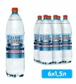 Вода минеральная Аллея Источников Смирновская, 1,5л х 6 шт