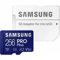 Карта памяти microSDXC UHS-I U3 Samsung Pro PLUS 256 ГБ 180/130MB/s MB-MD256SA