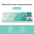 Dareu EK87 PRO Механическая игровая клавиатура Проводное соединение, 2.4G, Bluetooth 5.1