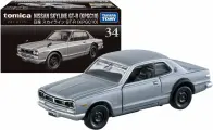 Коллекционная машинка Takara Tomy Tomica Premium No. 34 Nissan Skyline GT-R (KPGC10)