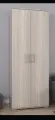 Шкаф распашной Виктория (полки) ясень анкор светлый