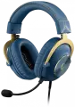 Игровые наушники Logitech G PRO X League of Legends Collection (981-001106), светло-синий