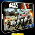 Конструктор Звездные войны Турбо танк клонов , Star Wars, 903 деталей