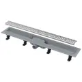 Водоотводящий желоб Alcaplast APZ10-950 Simple с решеткой, горизонтальный выпуск