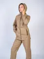 Комплект одежды crodis, размер 44-46/158-164, бежевый