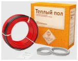 Теплый пол электрический, кабель нагревательный Warmstad WSS, 12,5 м/175 Вт