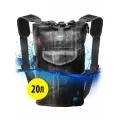 Гермомешок Luckroute - Водонепроницаемый туристический рюкзак 500D PVC, 20 л