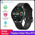 Смарт-часы HAYLOU Solar Plus RT3, 1,43 дюйма, AMOLED, IP68, Bluetooth, Черный, Ru Официальная гарантия.