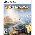 Игра Expeditions The Mudrunner Game для PS5 (диск, русские субтитры)