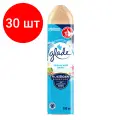 Комплект 30 шт, Освежитель воздуха аэрозольный 300 мл, GLADE (Глейд) Океанский оазис