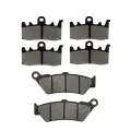 Передние тормозные колодки для мотоцикла AHL для BMW R 1200GS R1200GS Adventure R1200R R 1200R R1200RS R 1200 RS R1200RT R 1200 RT 2013-2018 Front and Rear