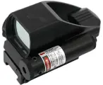 Коллиматорный прицел открытого типа, Walther103 с ЛЦУ, для гладких калибров, на Weaver, BH-KWL02