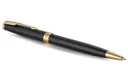 Ручка шариковая Parker Sonnet Core K530 LaqBlack GT, цвет чернил черный (cw1931497)