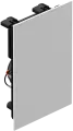 Встраиваемая акустическая система SONOS In-Wall by Sonance, белый