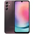 Смартфон Samsung Galaxy A24 4/128 ГБ, Dual nano SIM, бургунди