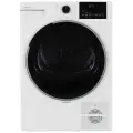 Сушильная машина Hotpoint TDSH 85V W белый, 8 кг, сушка - конденсационная, программ - 15