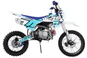 ПитБайк WELS CRF HS 125 см³, 11 л. с. 17/14, механика 4 ст, Синий