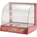 Тепловая витрина Hurakan HKN-WD2, настольная, 18кг, с двумя полками