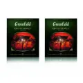 Чай черный в пакетиках Greenfield Kenyan Sunrise, 100*2 г (комплект 2 шт.) 6006005