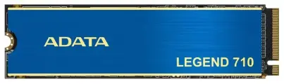 SSD жесткий диск ADATA Legend 710 256 Гб ALEG-710-256GCS, голубой