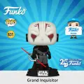 Фигурка Funko POP! Bobble Star Wars Obi-Wan Kenobi S2 Grand Inquisitor/ Фанко ПОП по мотивам франшизы Звездные Войны