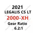 2021 DAIWA LEGALIS CS LT 2000-XH Рыболовная катушка