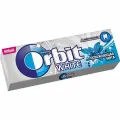 Жевательная резинка Orbit White, освежающая мята, без сахара, 13,6 г