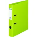 Папка-регистратор Attache Selection Strong Line (70мм, А4, до 450л, картон/ПВХ) зеленая (лайм), 20шт.