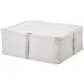 Кофр для одежды 51х44х19 см белый/серый IKEA HEMMAFIXARE хеммафиксаре