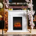 Камин ELEMENT FLAME Allure Briollete электрокамин напольный со звуком потрескивания дров