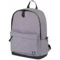 Рюкзак BRAUBERG универсальный, сити-формат, Grey Melange, с защитой от влаги, 43х30х17 см, 228842