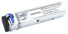 Модуль Osnovo SFP-S1LC12-G-1310-1550