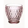 Стопка розовая 90 мл, Boston Coloured, Villeroy & Boch, Хрустальное стекло