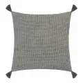 Наволочка декоративная Этель сканди 45*45 серый, 100% п/э