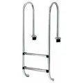Лестница для бассейна Emaux Muro (MU/NMU), 2 ступени, нержавеющая сталь AISI-304