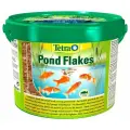 TETRA POND FLAKES корм хлопья для молодых прудовых рыб (4 л х 2 шт)