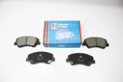 Колодки тормозные передние GRIFF TECH Hyundai Solaris (10-), Kia Ceed (10-18), Chevrolet Aveo (13-), Opel Astra (09-) / 58101H5A25