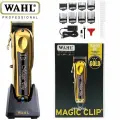 Wahl Машинка для стрижки 8148-2316H Magic Clip Cordless 5Stars золото, Зарядная база