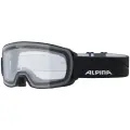 Маска для MTB ALPINA Nakiska Black Matt/Clear S0 (US: M)