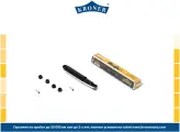 Амортизатор для ВАЗ 2121 задний Kroner газовый